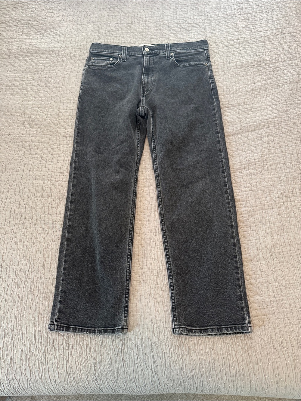 Hollister Loose Fit Washed Black Jeans